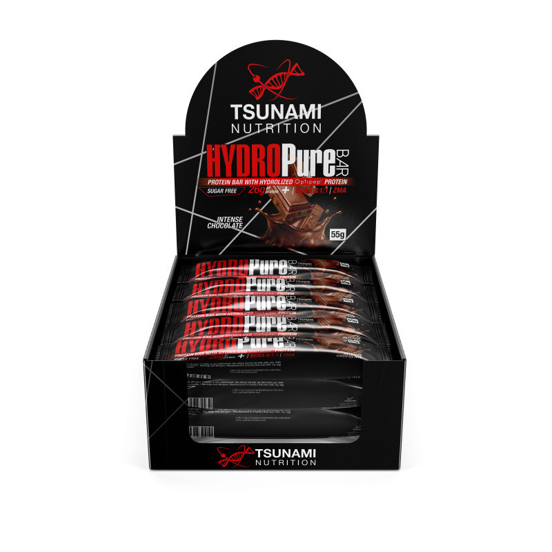 Hydro Purebar 55 grammes - Boite de 24 barres