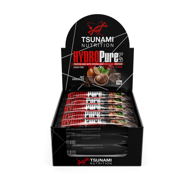 Hydro Purebar 55 grammes - Boite de 24 barres