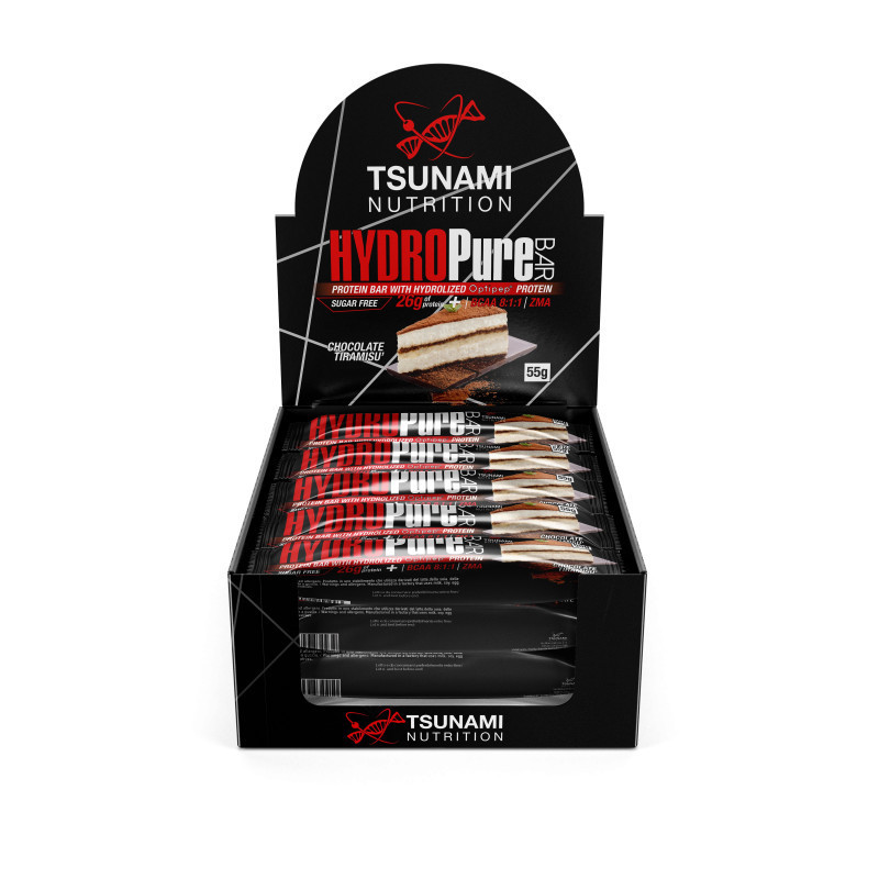 Hydro Purebar 55 grammes - Boite de 24 barres