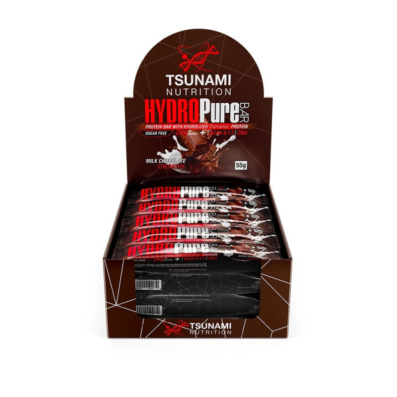 Hydro Purebar 55 grammes - Boite de 24 barres