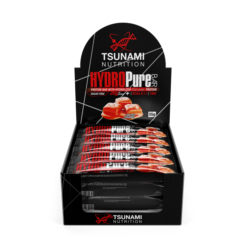 Hydro Purebar 55 grammes - Boite de 24 barres