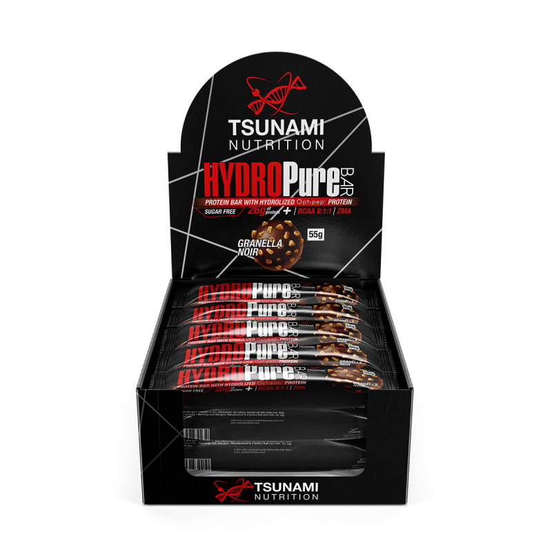 Hydro Purebar 55 grammes - Boite de 24 barres
