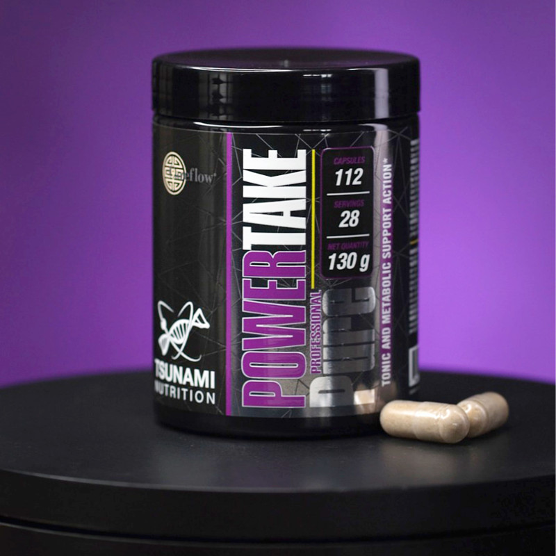 POWER TAKE Pure Professional 112 caps