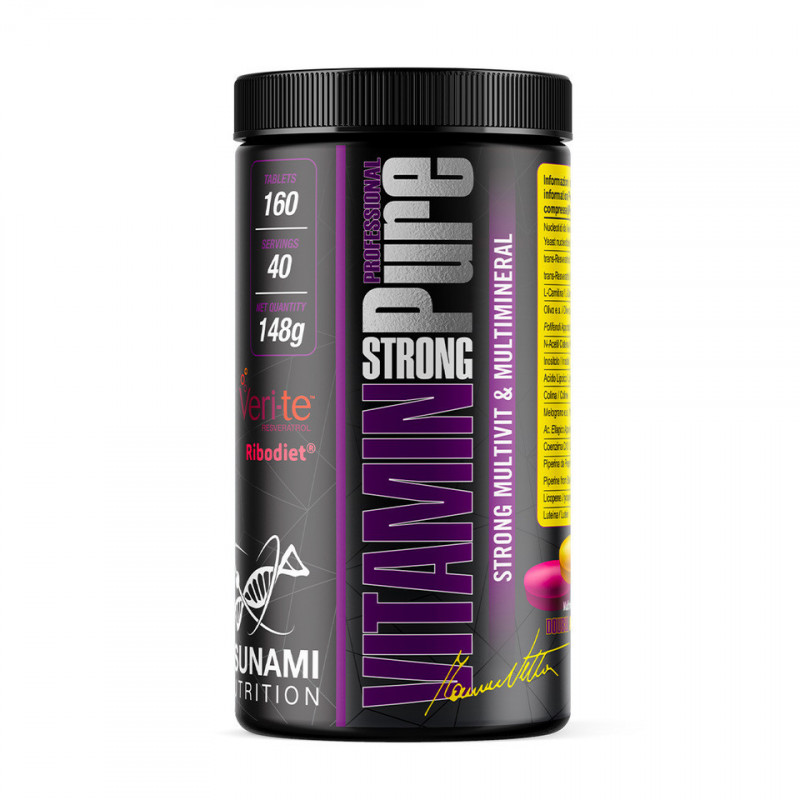 Vitamin strong pure professional 160 tabs