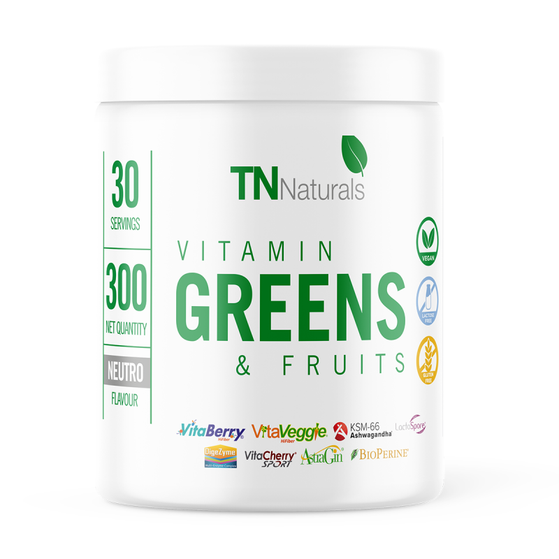 Vitamin greens & fruits 300 g