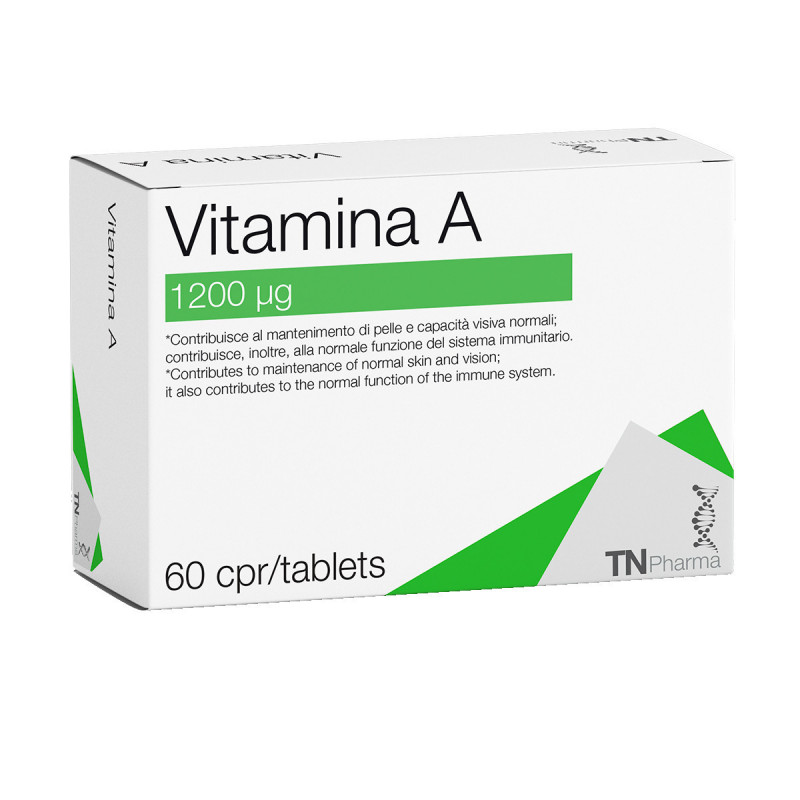 Vitamina a 1200 µg 60 tbl