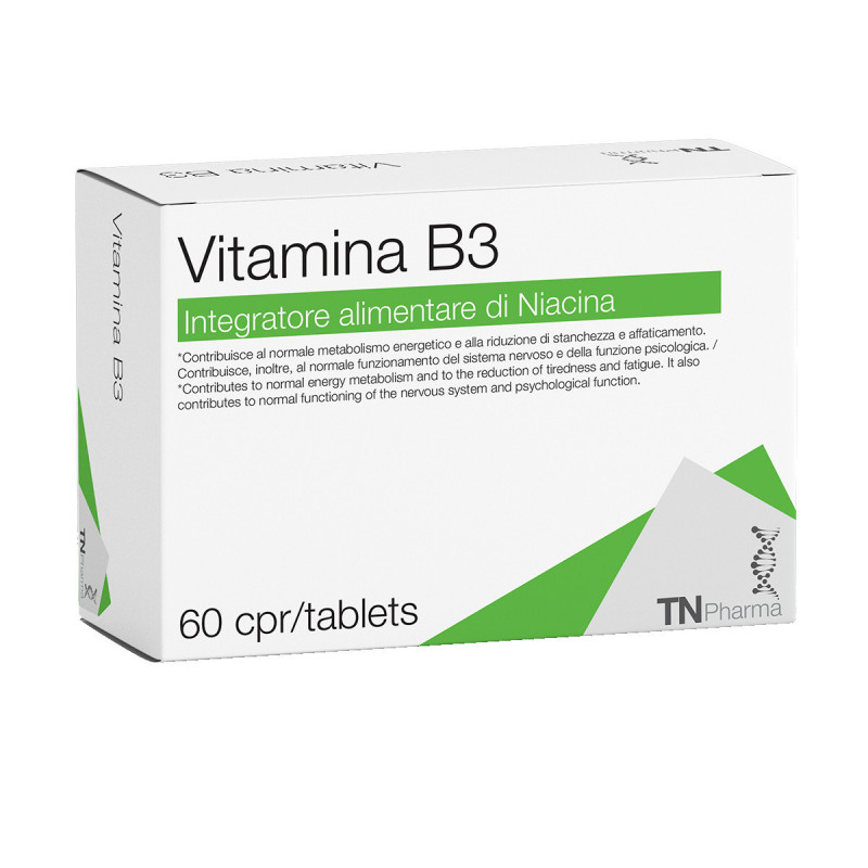 Vitamina b3 60 tbl