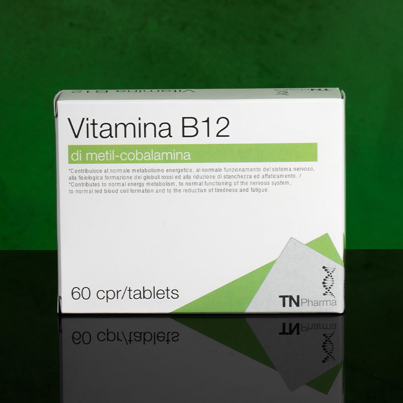 Vitamina b12 60 tbl