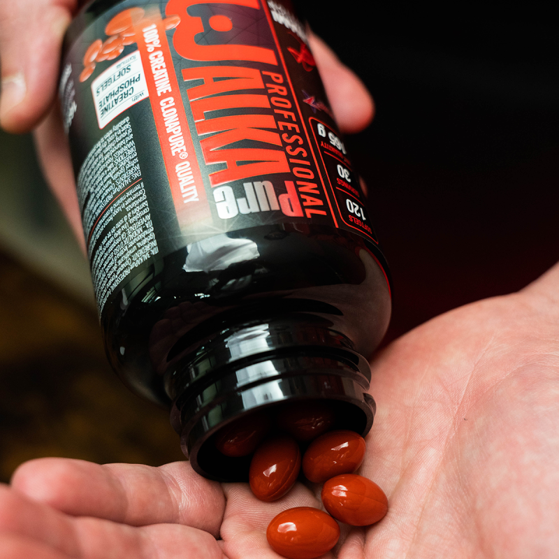 3Alkapure Professional 120 gélules