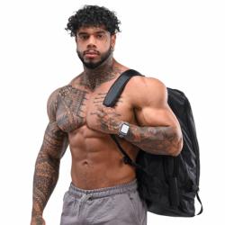 Sac à dos Urbain Noir Tsunami