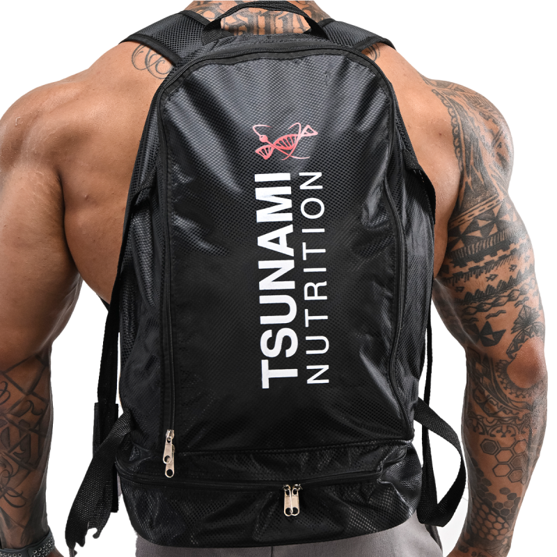 Sac à dos Urbain Noir Tsunami