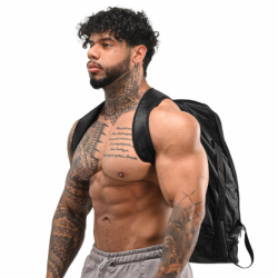 Sac à dos Urbain Noir Tsunami