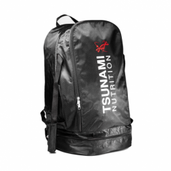 Sac à dos Urbain Noir Tsunami