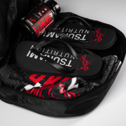 Sac à dos Urbain Noir Tsunami