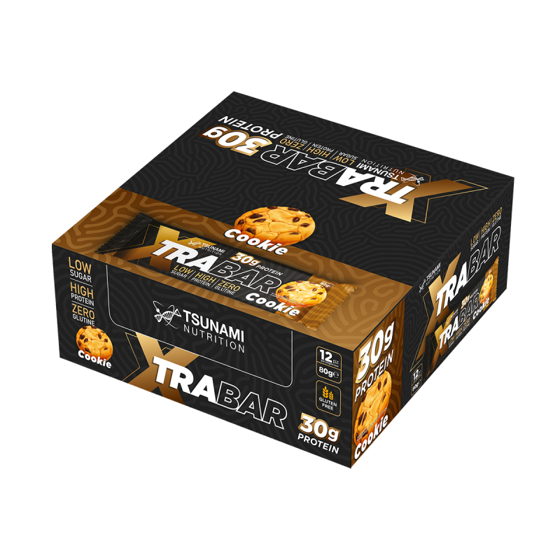 Xtrabar 80 g - box 12 pz