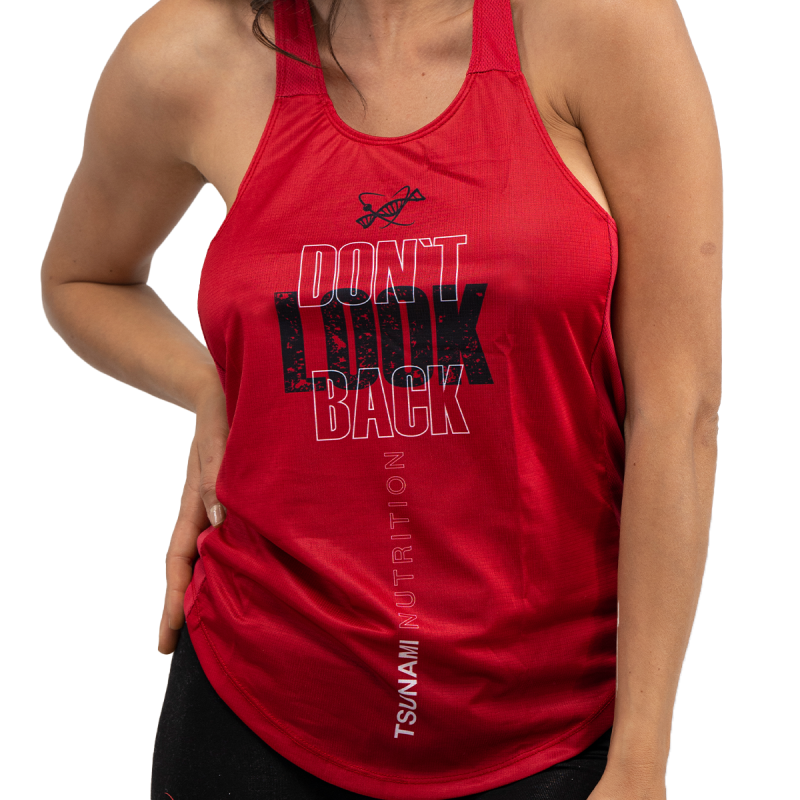 Débardeur Don't Look Back pour femme