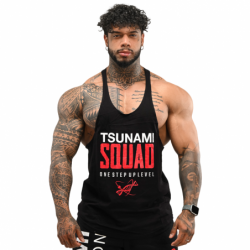 Tank Top Tsunami Squad