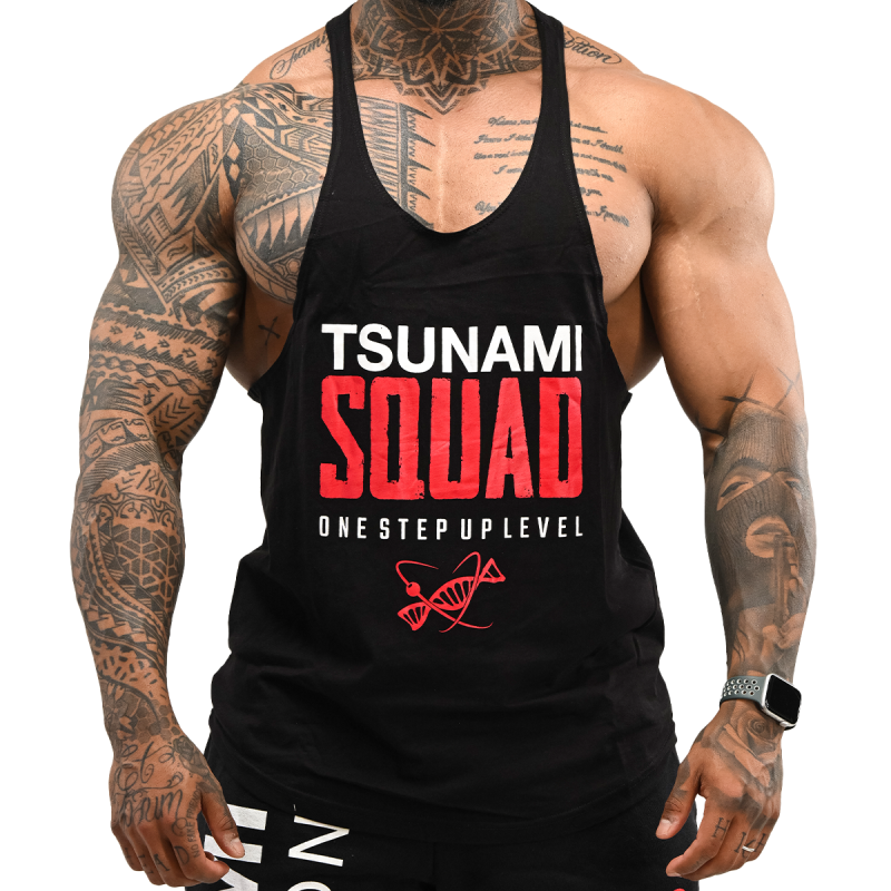 Tank Top Tsunami Squad