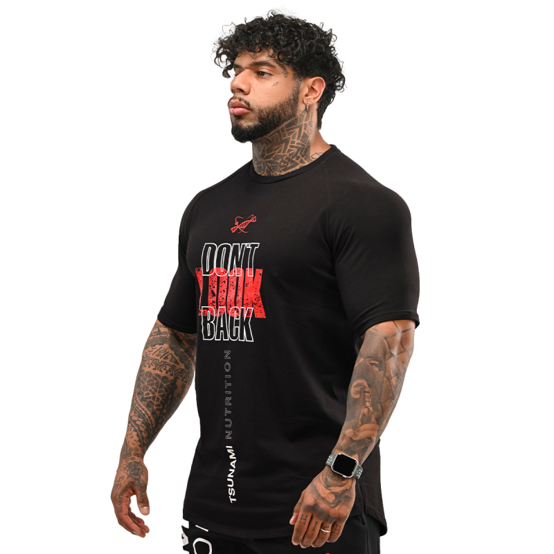 T-shirt Don't Look Back pour homme