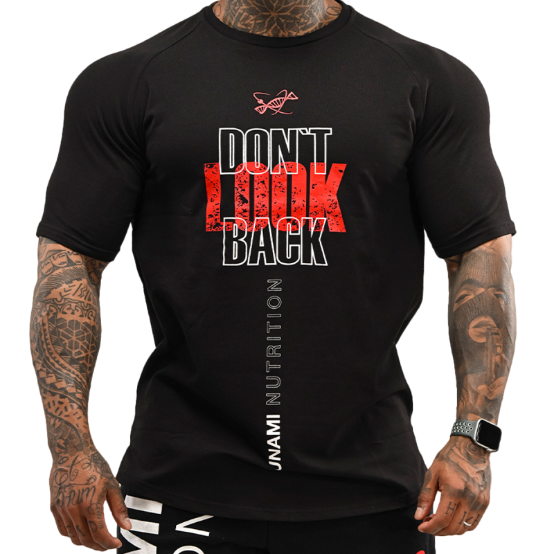 Don't Look Back Men's T-shirt