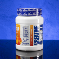 Créatine micro pure aromatisée 500 g - édition spéciale