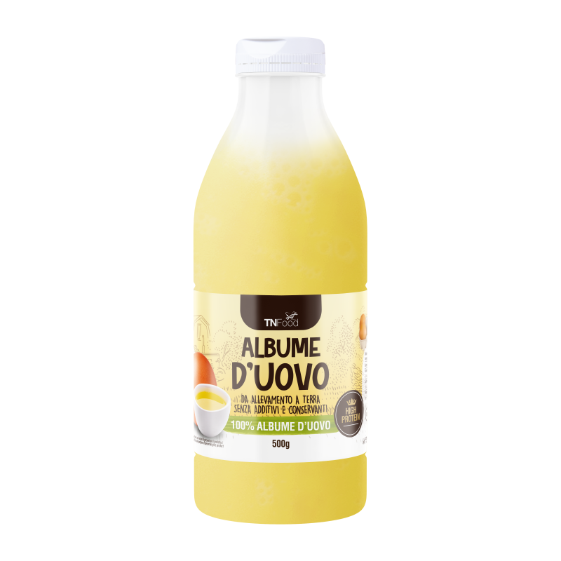 Albume d'uovo 500 g