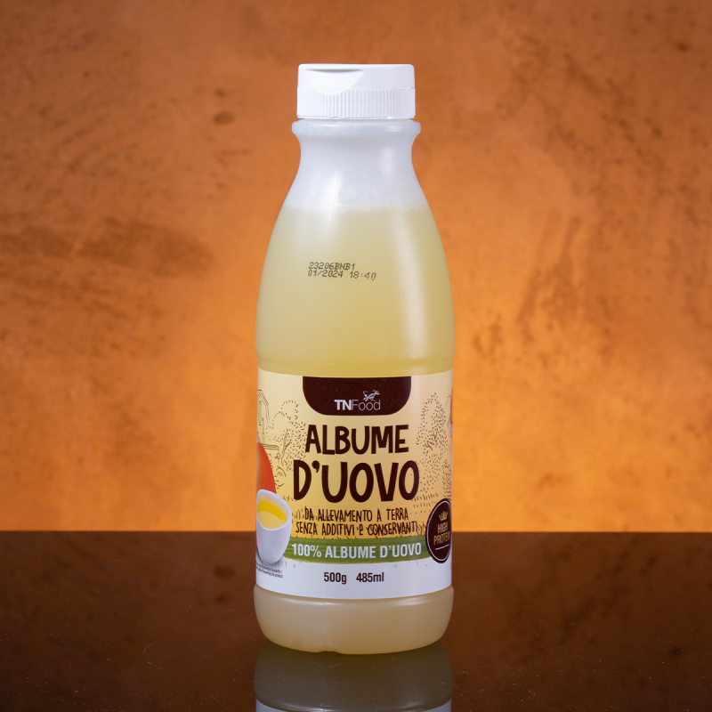 Albume d'uovo 500 g