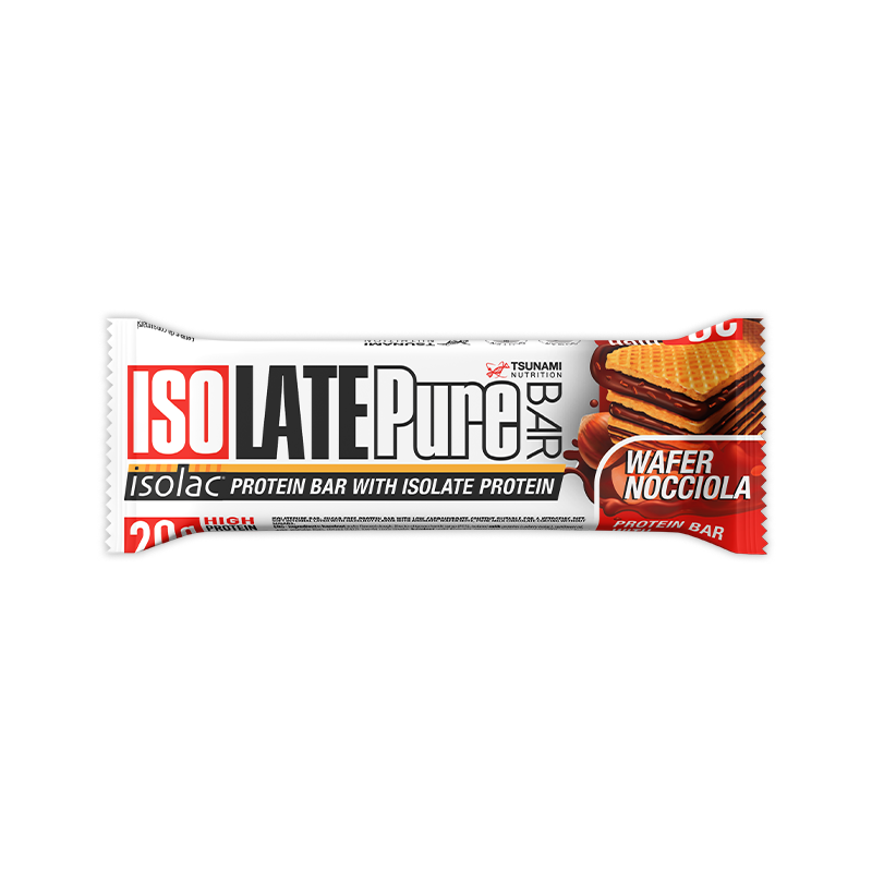 Isolate pure bar 50 g