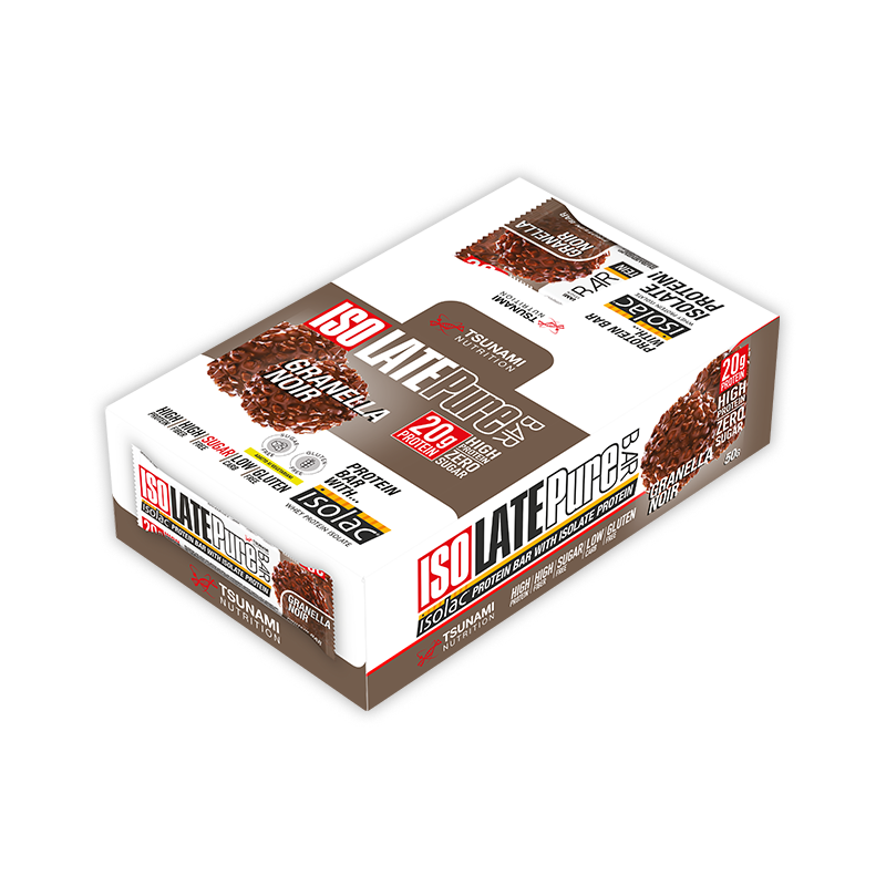 Isolate pure bar 50 g - box da 25 pz