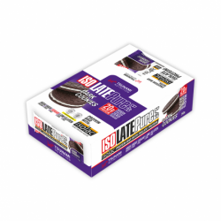 Isolate pure bar 50 grammes - Boite de 25 barres
