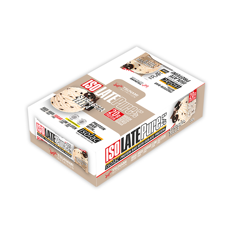 Isolate pure bar 50 g - box da 25 pz