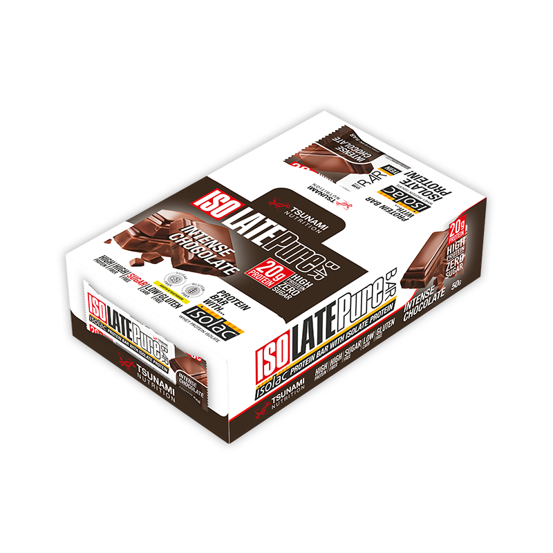 Isolate pure bar 50 g - box da 25 pz