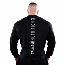 T-shirt Tsunami Oversize à manches longues pour homme