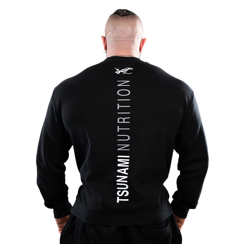 Men's tsunami long sleeve oversized t-shirt