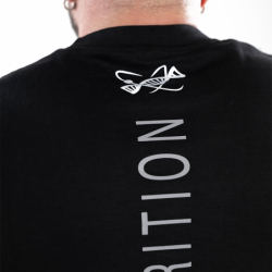 T-shirt Tsunami Oversize à manches longues pour homme