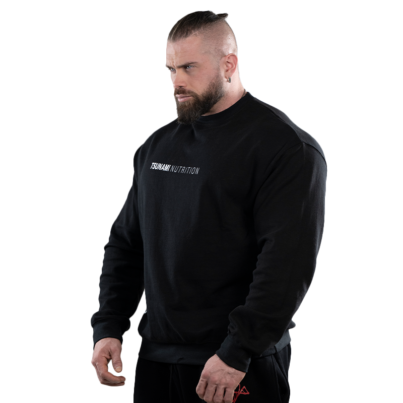 Men's tsunami long sleeve oversized t-shirt