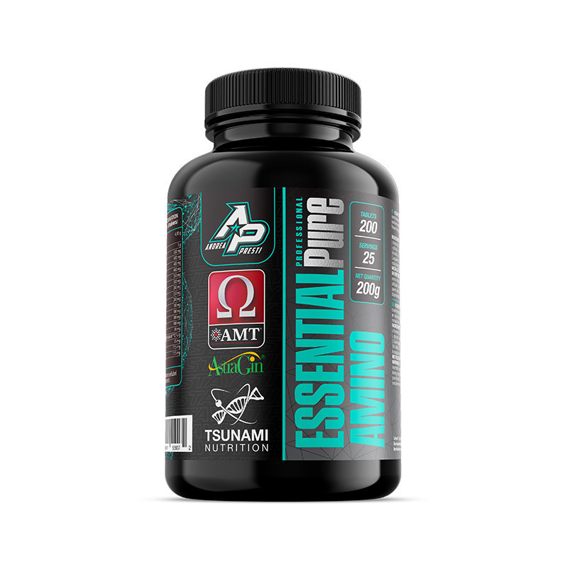 Essential amino pure professional 200 tbl