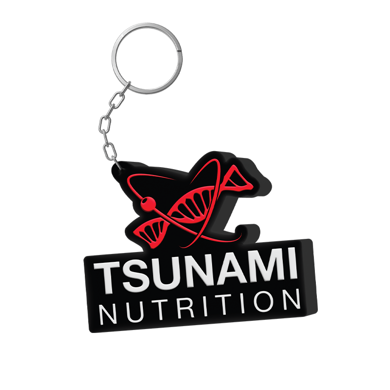 Official Tsunami Nutrition Keychain