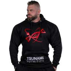 Sweatshirt Noir No Zip officiel pour homme