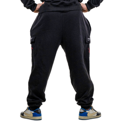 Pantalon noir avec poche officiel pour homme