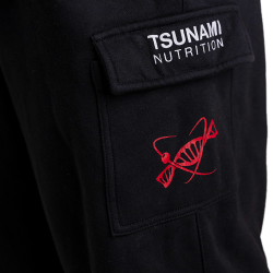 Pantalon noir avec poche officiel pour homme