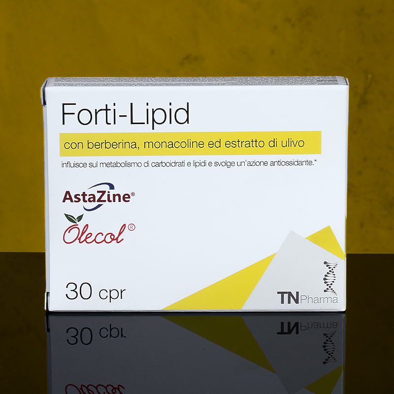 Forti-Lipid 30 cpr