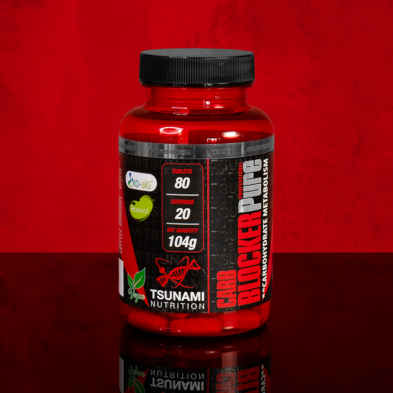 Carb blocker Pure Professional 80 tbl
