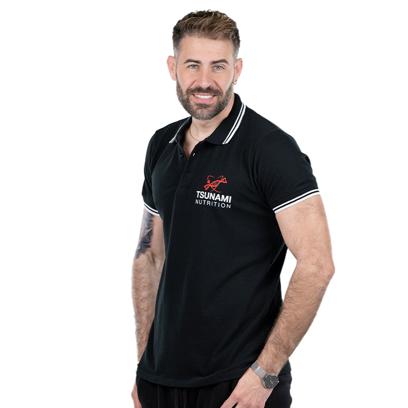 Polo en coton Tsunami Homme