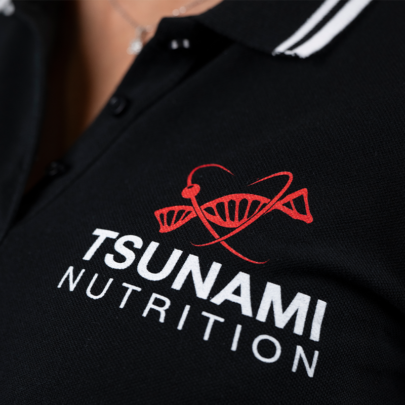 Tsunami women's cotton polo shirt