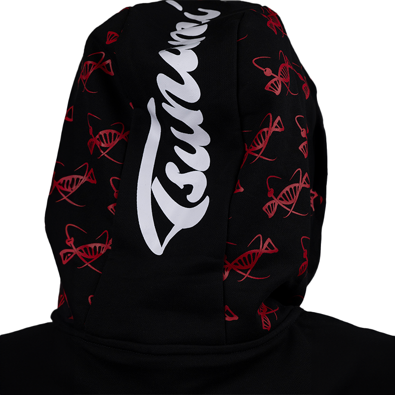 Sweat à capuche Tsunami sans manches femme