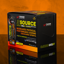 3 Source Carbo Gel 60 ml - BOX DA 24 PZ