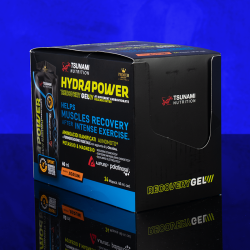 Hydra Power Gel 60 ml - BOÎTE DE 24 UNITÉS