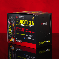 4 Action Sprint Gel 60 ml - BOX DA 24 PZ