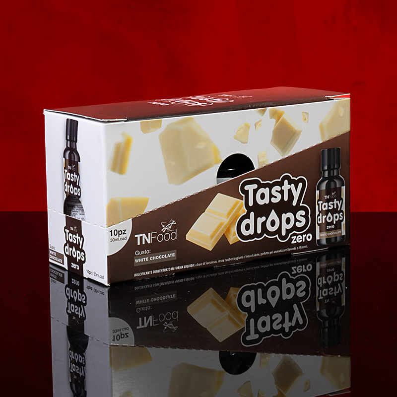 Tasty Drops Zero 30 ml - BOX DA 10 PZ